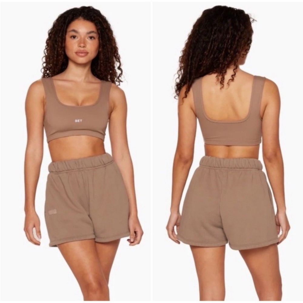 SET Active Women's Athletic Shorts